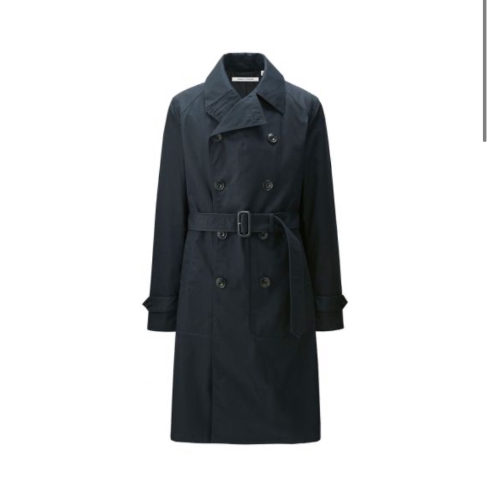 MEN & Woman UNIQLO AND LEMAIRE Trench Coat